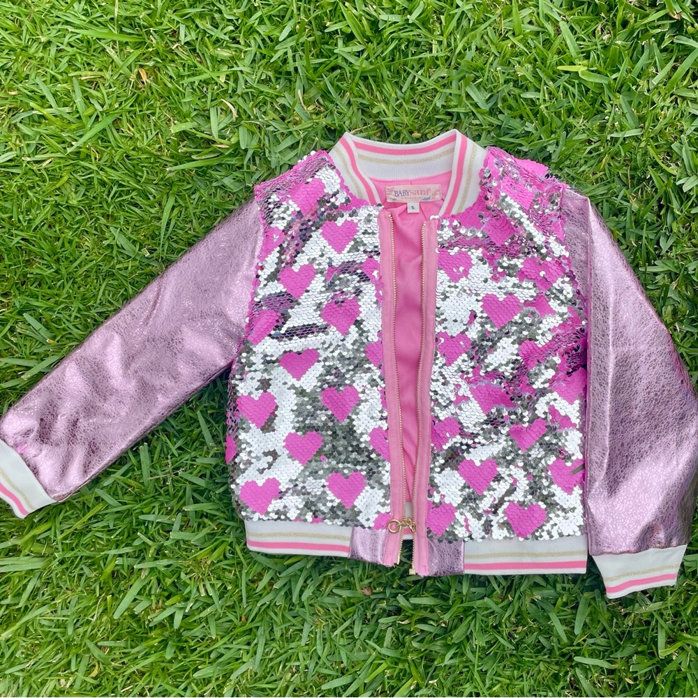 Sara Sara sequin jacket 5T